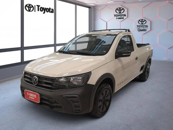 VOLKSWAGEN SAVEIRO 1.6 MSI ROBUST CS 16V FLEX 2P MANUAL VOLKSWAGEN SAVEIRO 1.6 MSI ROBUST CS 16V FLEX 2P MANUAL